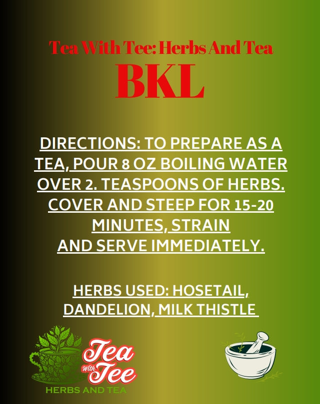BKL (Bladder, kidney, and liver)